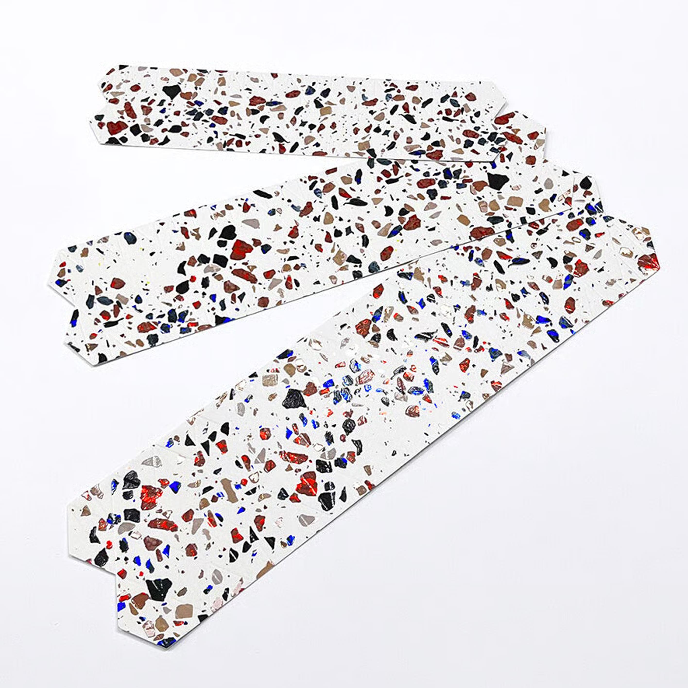 3D Cardboard Model Kit | Kika Block | Stone | White | Ichikudo