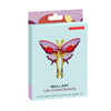 3D Cardboard Model Kit | Wall Art | B7 | Lilac Comet Butterfly | Studio Roof
