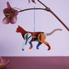 3D Cardboard Model Kit | Lucky Charm | 10cm | Cat | Studio Roof
