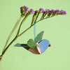 3D Cardboard Model Kit | Lucky Charm | 10cm | Sparrow | Studio Roof
