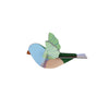 3D Cardboard Model Kit | Lucky Charm | 10cm | Sparrow | Studio Roof