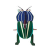 3D Cardboard Model Kit | Wall Art | B7 | Mimela Scarab Beetle | Studio Roof