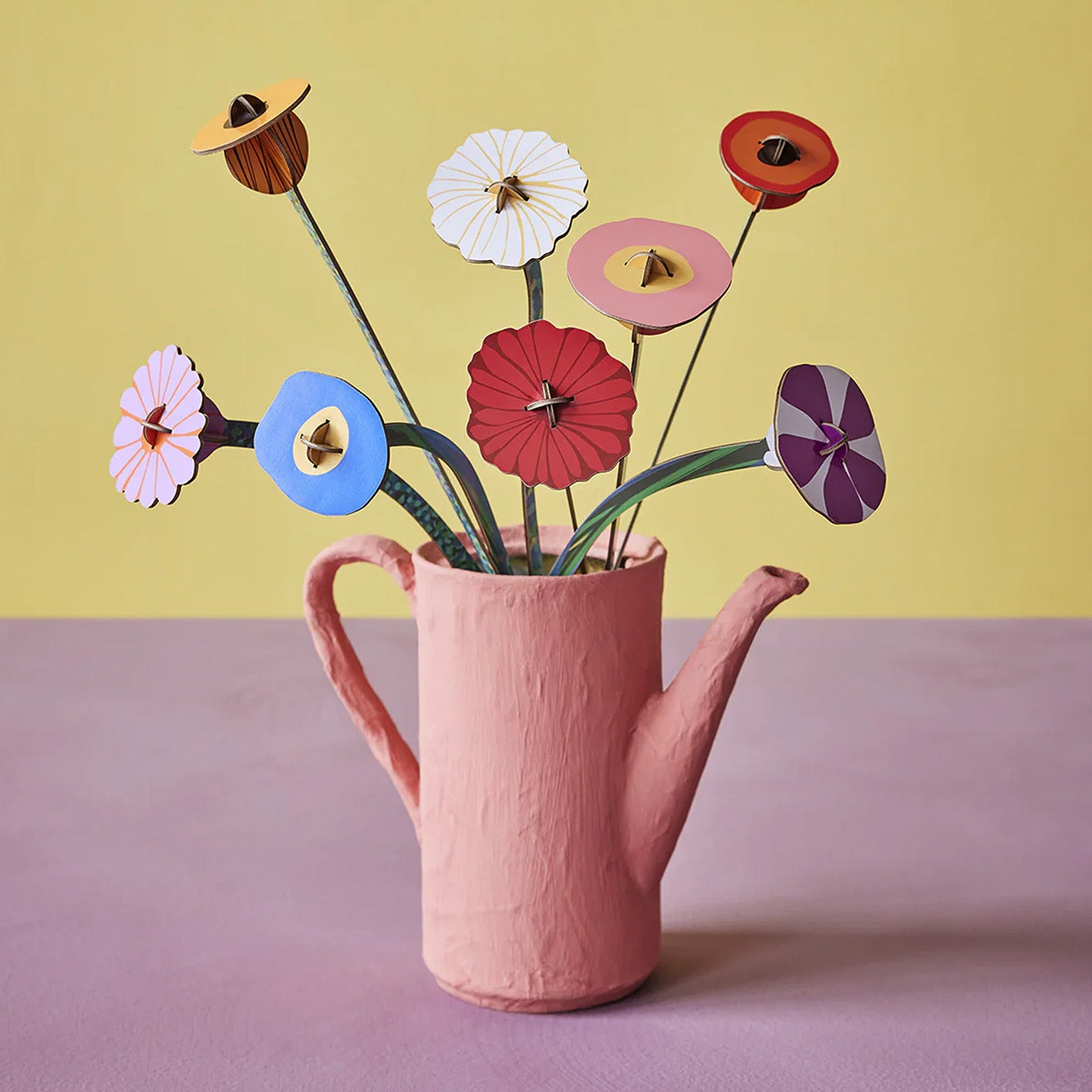 3D Cardboard Model Kit | Object Artist | Bouquet | A4 | Klimt's Garden | Studio Roof