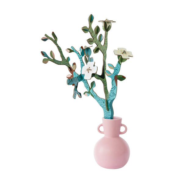 3D Cardboard Model Kit | Object Artist | Bouquet | A4 | Van Gogh Almond Blossom | Studio Roof