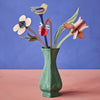 3D Cardboard Model Kit | Object Artist | Bouquet | A4 | William Morris | Studio Roof