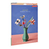3D Cardboard Model Kit | Object Artist | Bouquet | A4 | William Morris | Studio Roof