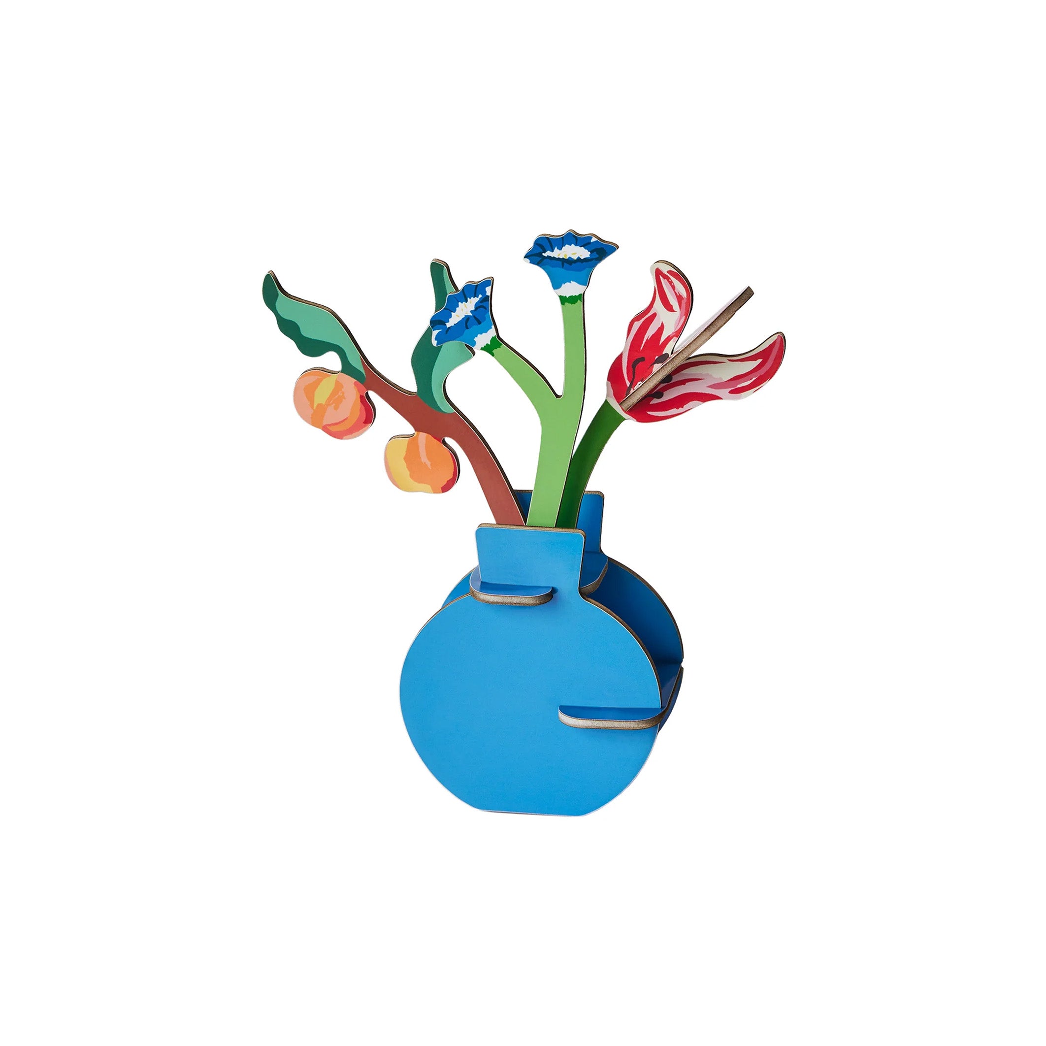 3D Cardboard Model Kit | Object Artist | Bouquet | A6 | Dutch Masters Bouquet | Studio Roof