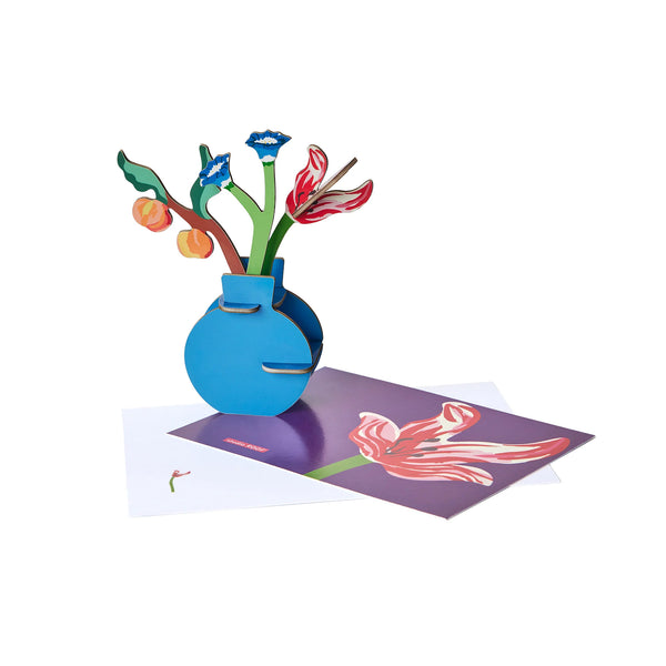 3D Cardboard Model Kit | Object Artist | Bouquet | A6 | Dutch Masters Bouquet | Studio Roof