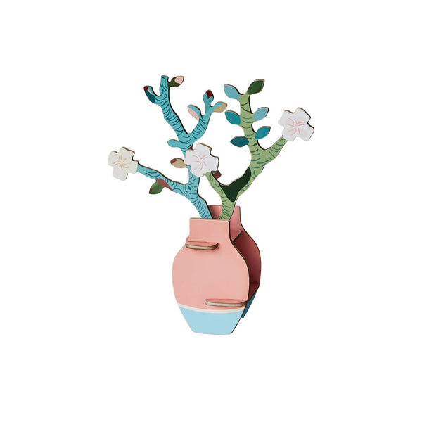 3D Cardboard Model Kit | Object Artist | Bouquet | A6 | Van Gogh Almond Blossom | Studio Roof