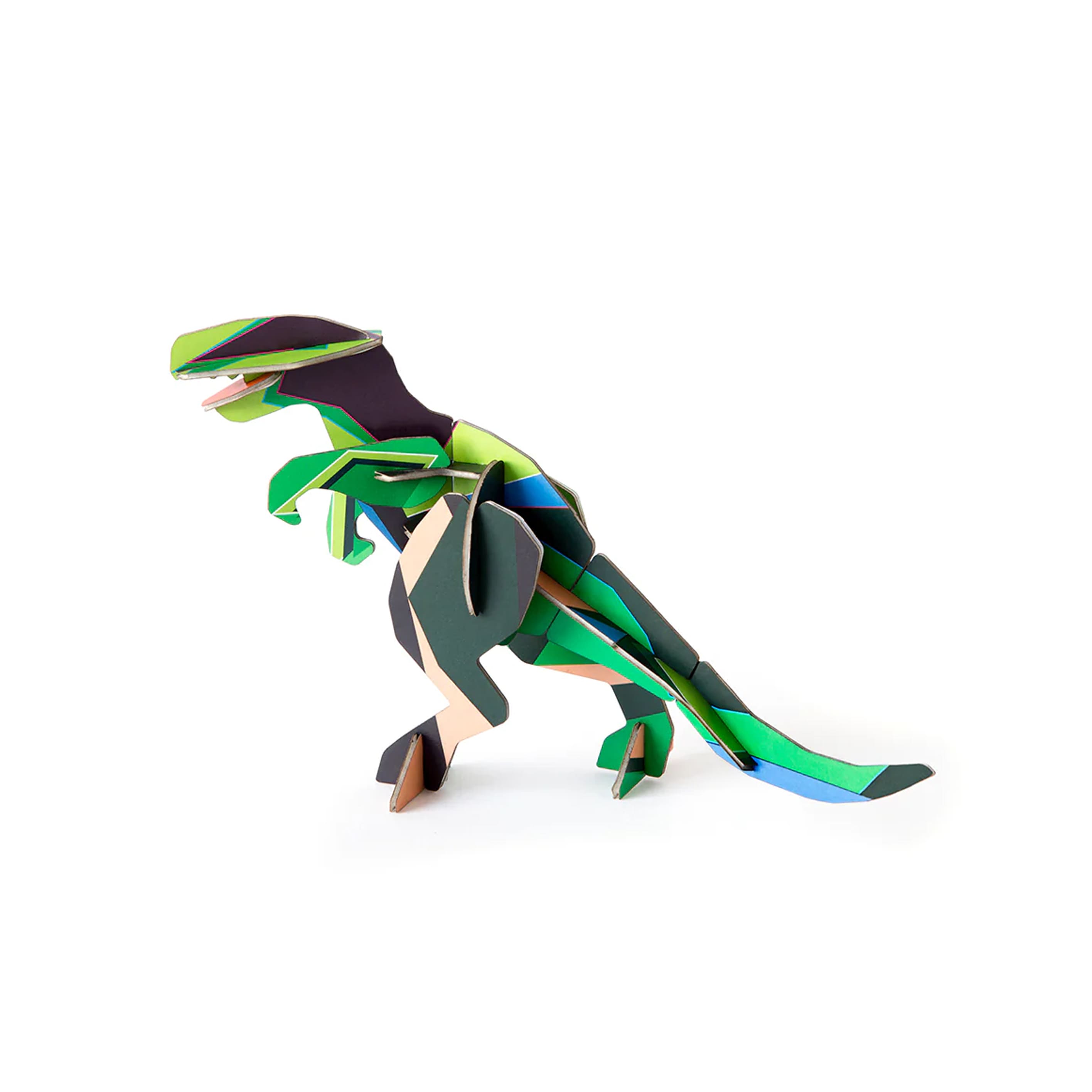 3D Cardboard Model Kit | Creative Play | B6 | Dinosaur | T-Rex | Studio Roof