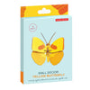 3D Cardboard Model Kit | Wall Art | B7 | Yellow Butterfly | Studio Roof