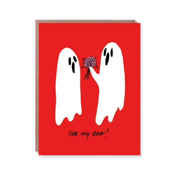 Love & Friendship Card | For My Boo | Badger & Burke