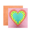 All Occasion Greeting Card | Handmade Nepalese | Heart | Kami Paper