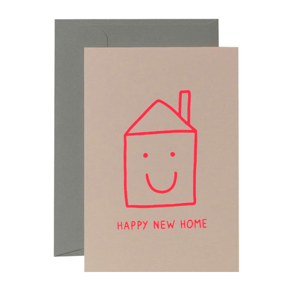 New Home Card | Happy New Home | Me & Amber