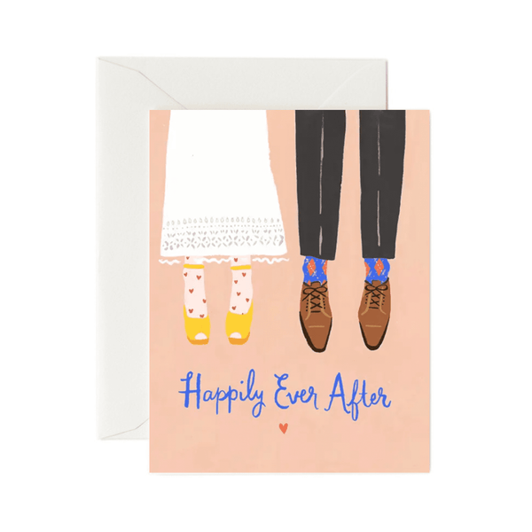 Wedding Card | Happily Ever After | Idlewild Co.