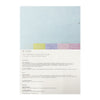 A4 Paper Pack | Indian and Thai Collection A | 5 Designs | 25 Sheets