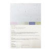 A4 Paper Pack | Japanese Collection K | 5 Designs | 25 Sheets