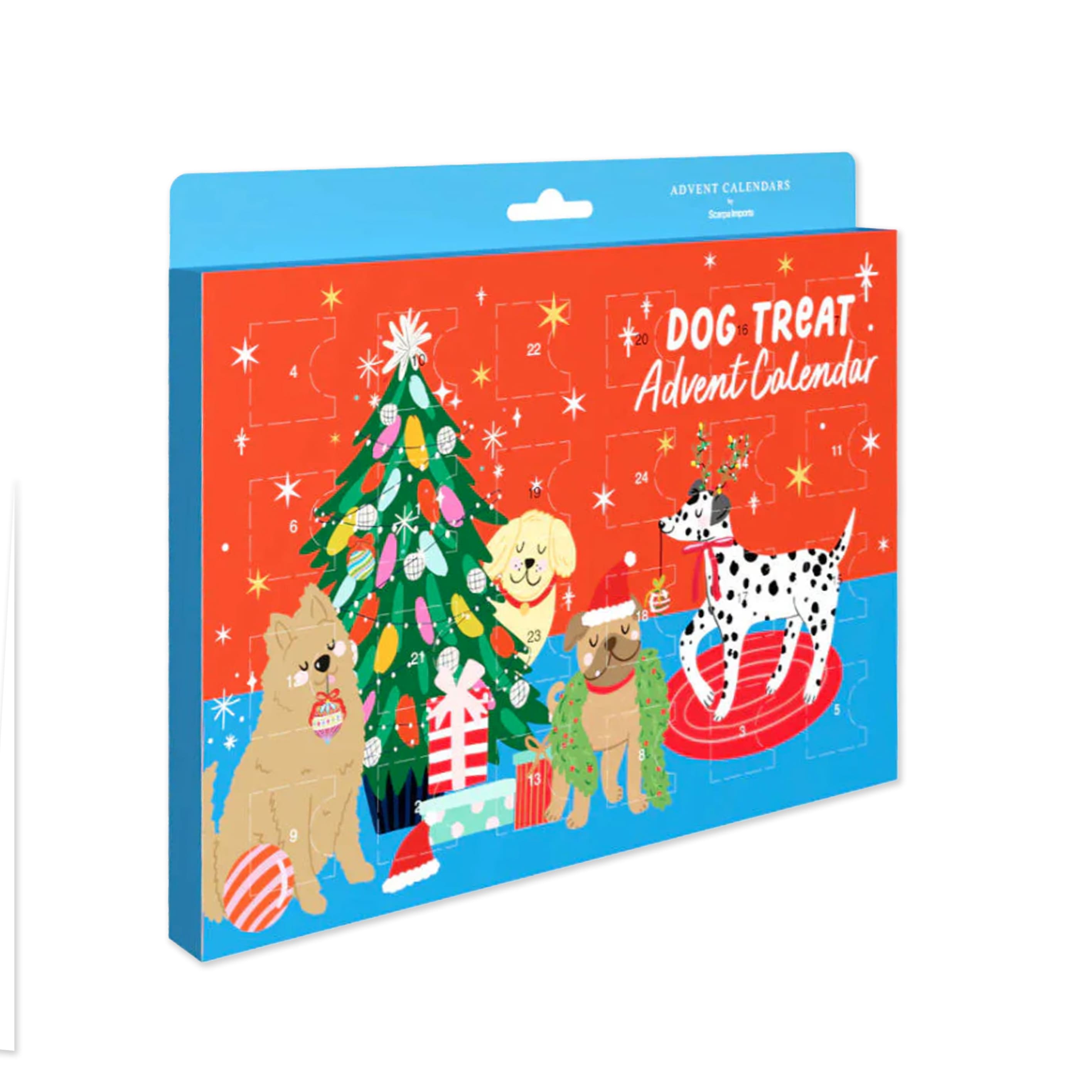 Advent Calendar | Dog Treats | Scarpa Imports