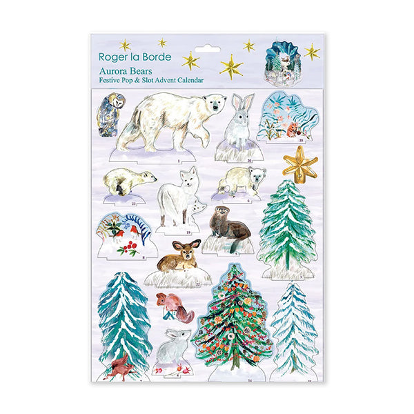 Advent Calendar | Aurora Bears | Large | Roger La Borde
