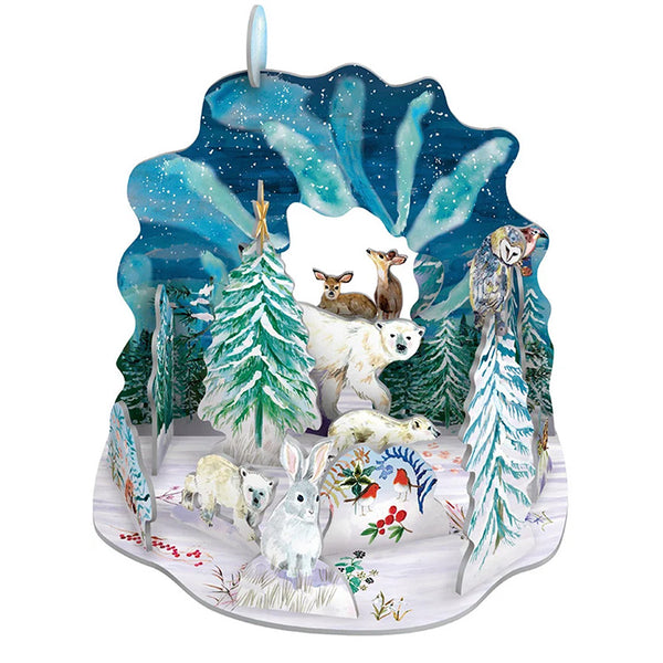 Advent Calendar | Aurora Bears | Large | Roger La Borde