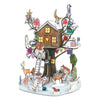 Advent Calendar | Christmas Treehouse |  Small | Roger La Borde