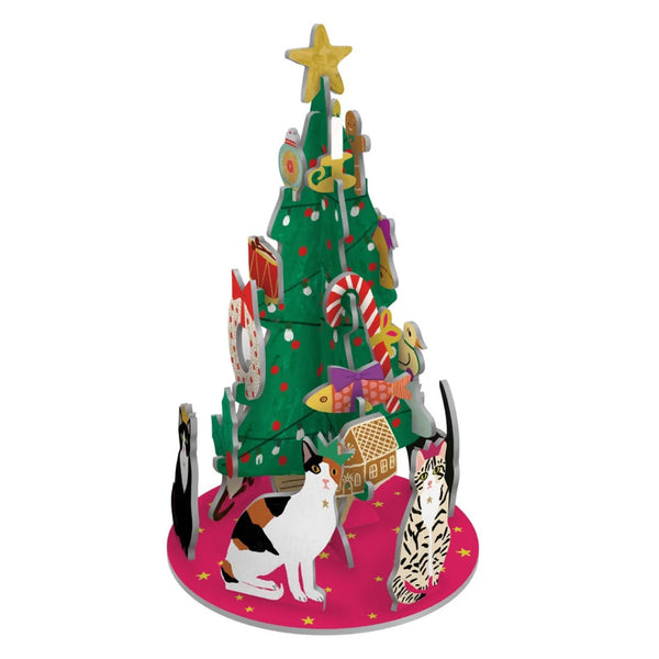 Advent Calendar | Cosy Cat Tree |  Small | Roger La Borde