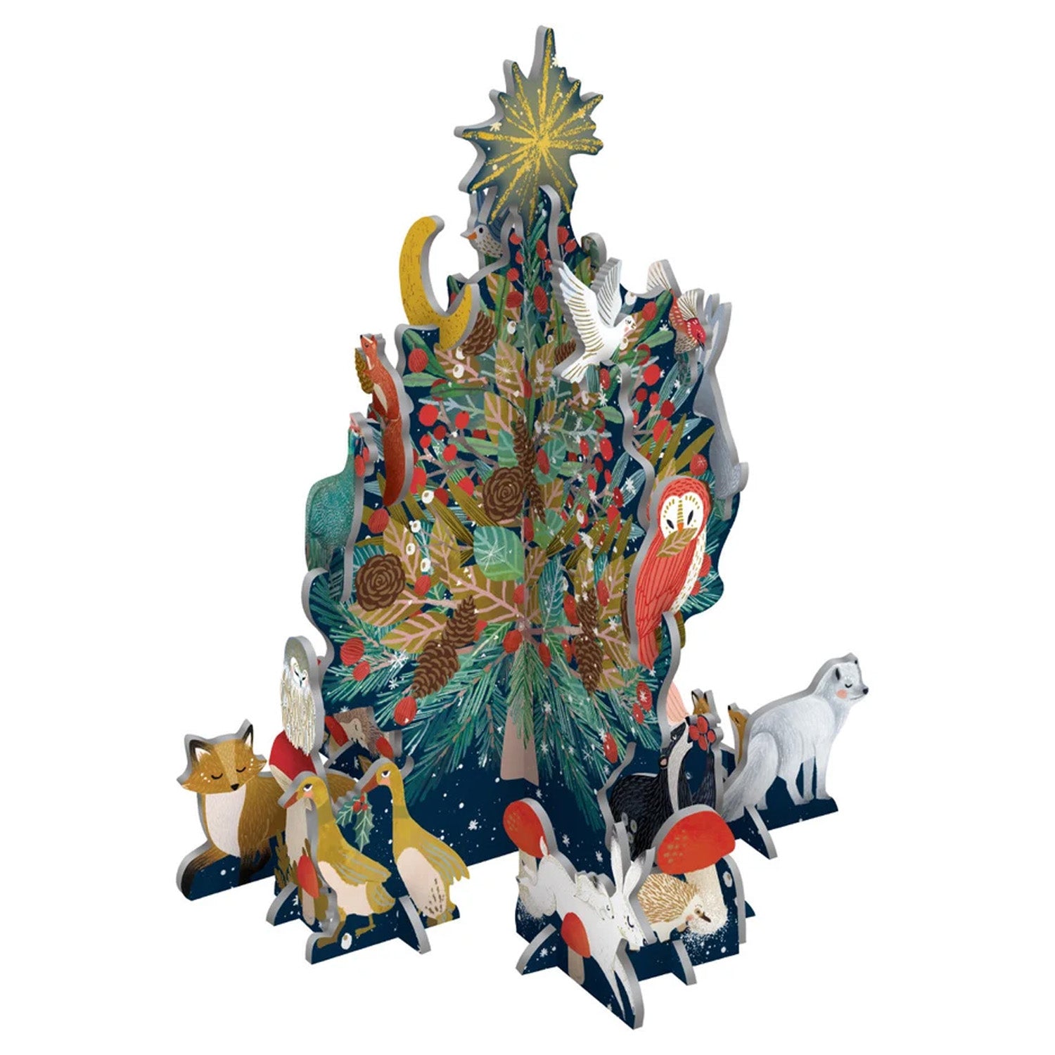 Advent Calendar | Forest Sanctuary Tree |  Small | Roger La Borde