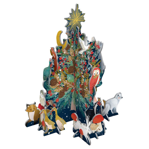 Advent Calendar | Forest Sanctuary Tree |  Small | Roger La Borde