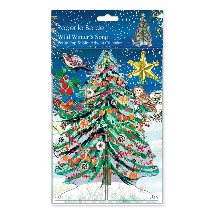 Advent Calendar | Wild Winter's Song Tree | Small | Roger La Borde