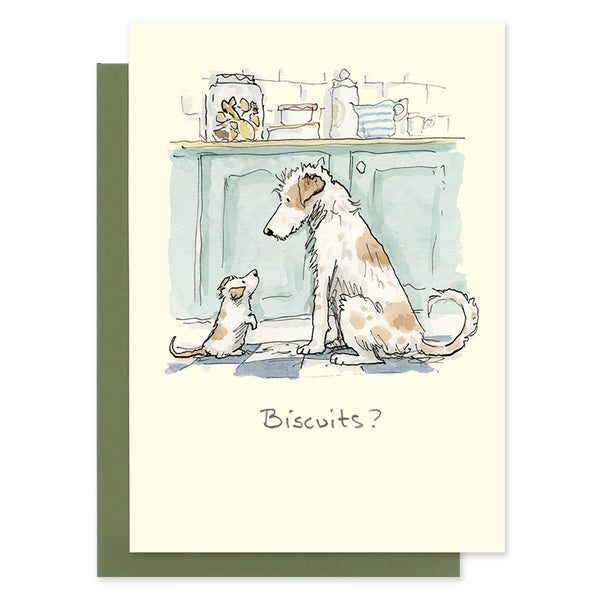 All Occasion Card | Biscuits? | Two Bad Mice