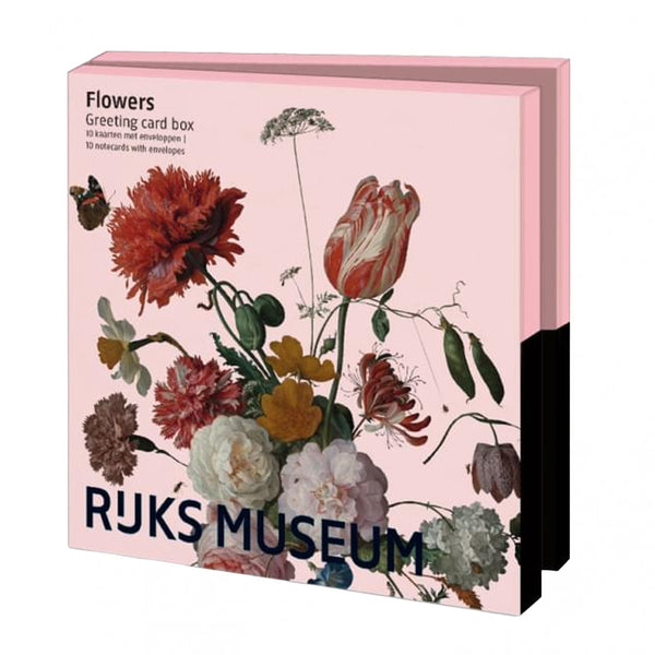 All Occasion Card | Wallet Card Set  | Square | Flowers Rijks Museum | Bekking & Blitz