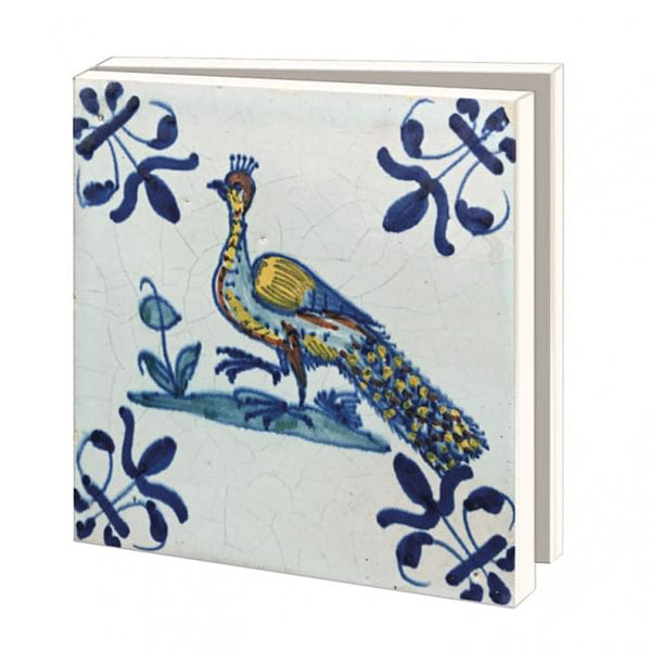 All Occasion Card | Wallet Card Set  | Square | Tiles Nederlands Tegelmuseum | Bekking & Blitz - Kami Paper