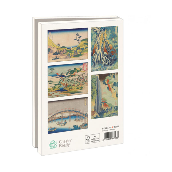 All Occasion Card | Wallet Card Set | Large | Hokusai | Bekking & Blitz