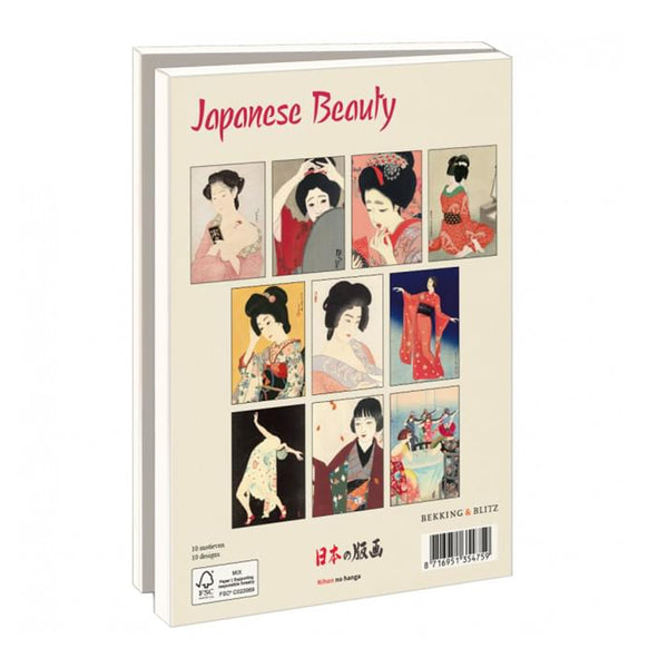 All Occasion Card | Wallet Card Set | Large | Japanese Beauty | Bekking & Blitz - Kami Paper