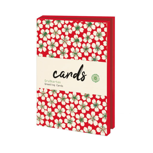 All Occasion Card | Wallet Card Set | Large | Japan Papers Kunstbibliothek | Bekking & Blitz