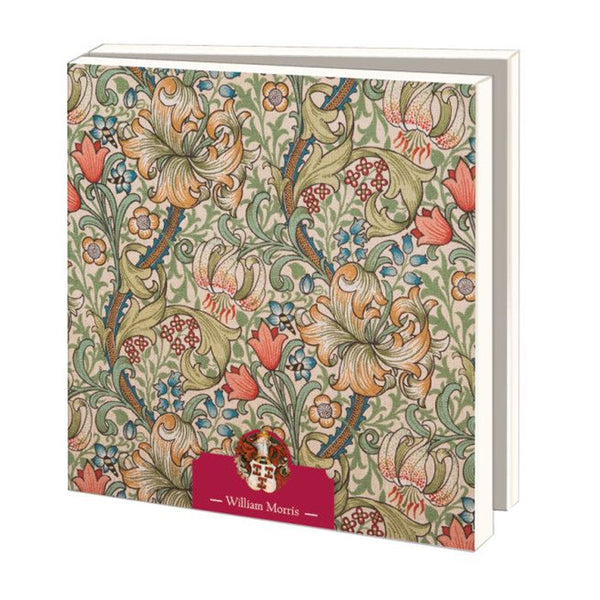 All Occasion Card | Wallet Card Set  | Square | William Morris | Bekking & Blitz - Kami Paper