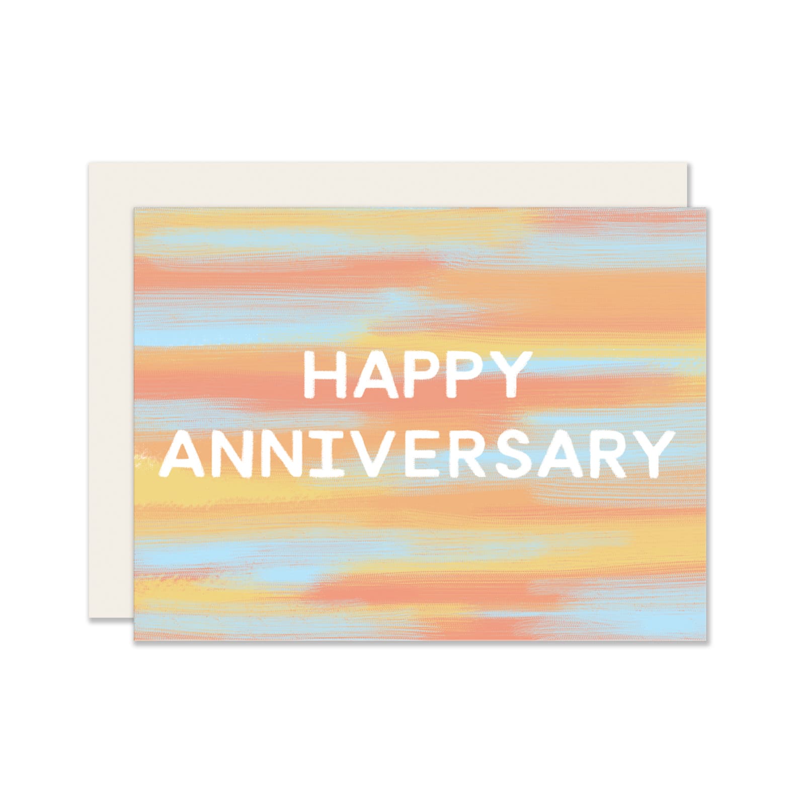 Anniversary Card | Painterly Anniversary | Slightly Stationery