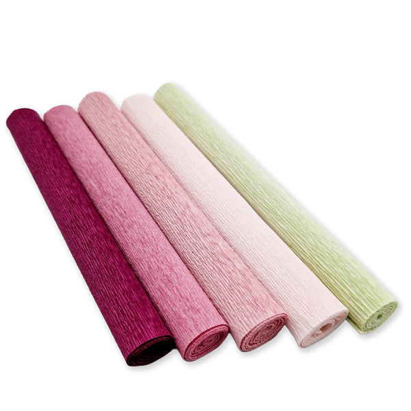 Art & Craft Kit | Crepe Paper Flower Kit | Ranunculus | Ilsens Design