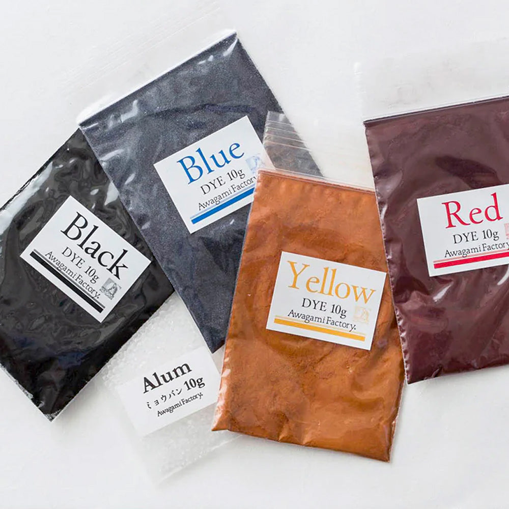 Art & Craft Kit | Orizome-shi Japanese Paper Dying Kit | Awagami