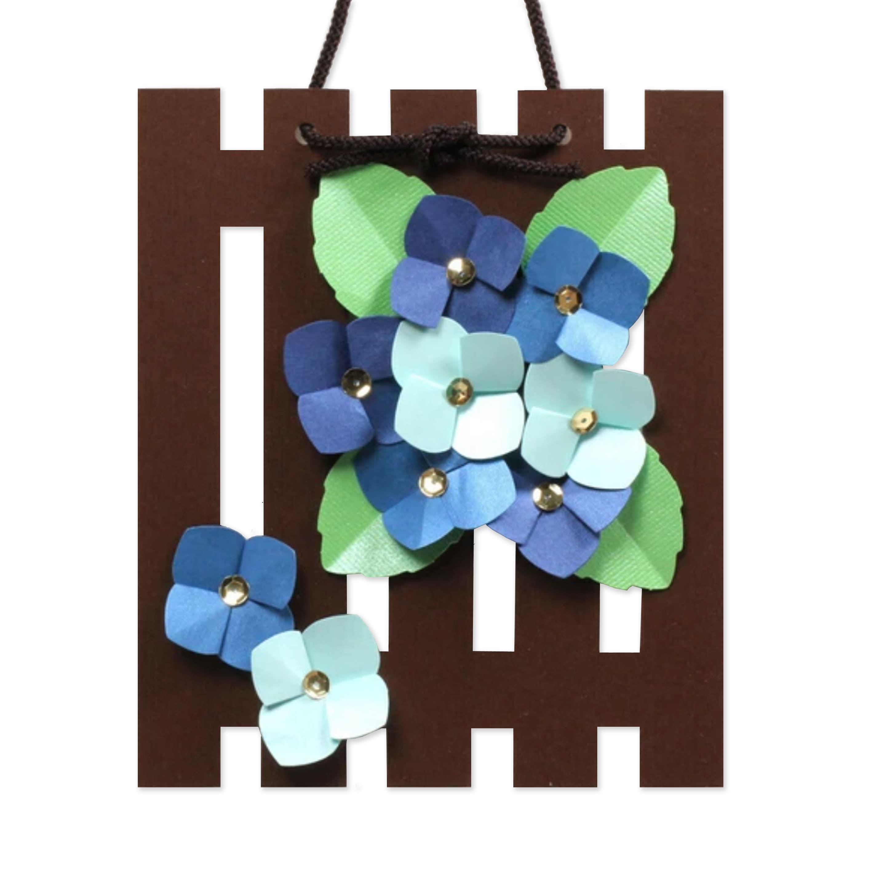 Art & Craft Kit | Paper Flower Kit | Hydrangea | Taniguchi