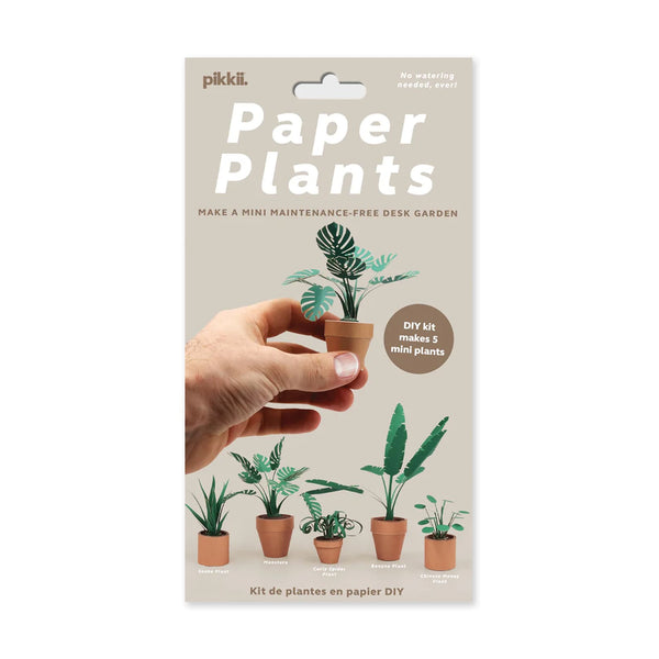 Art & Craft Kit | Paper Plants | Pikkii