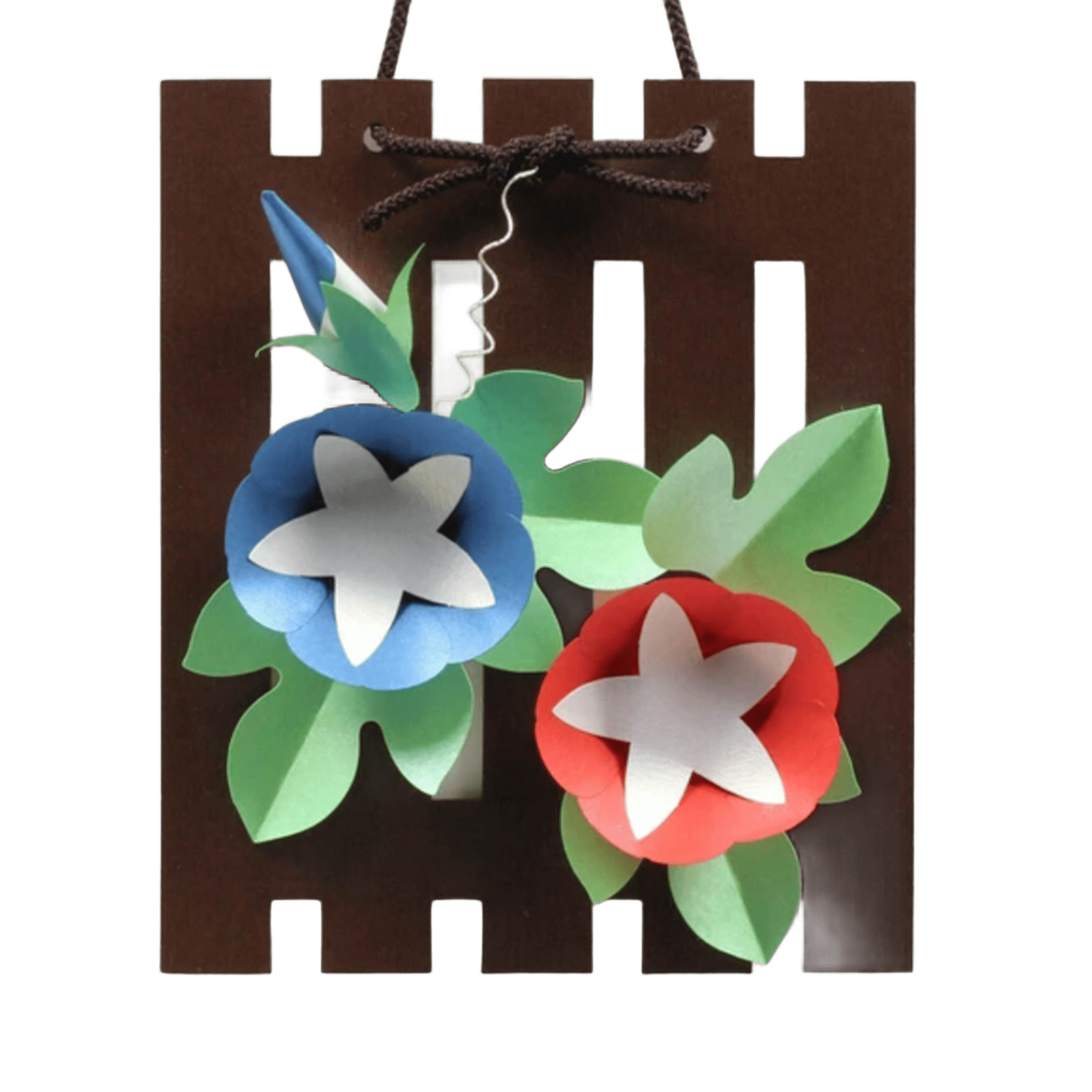 Art & Craft Kit | Paper Flower Kit | Morning Glory | Taniguchi