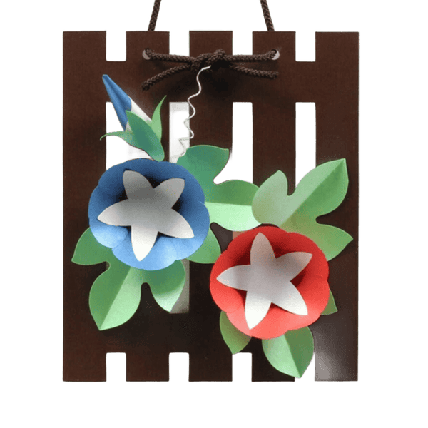 Art & Craft Kit | Paper Flower Kit | Morning Glory | Taniguchi