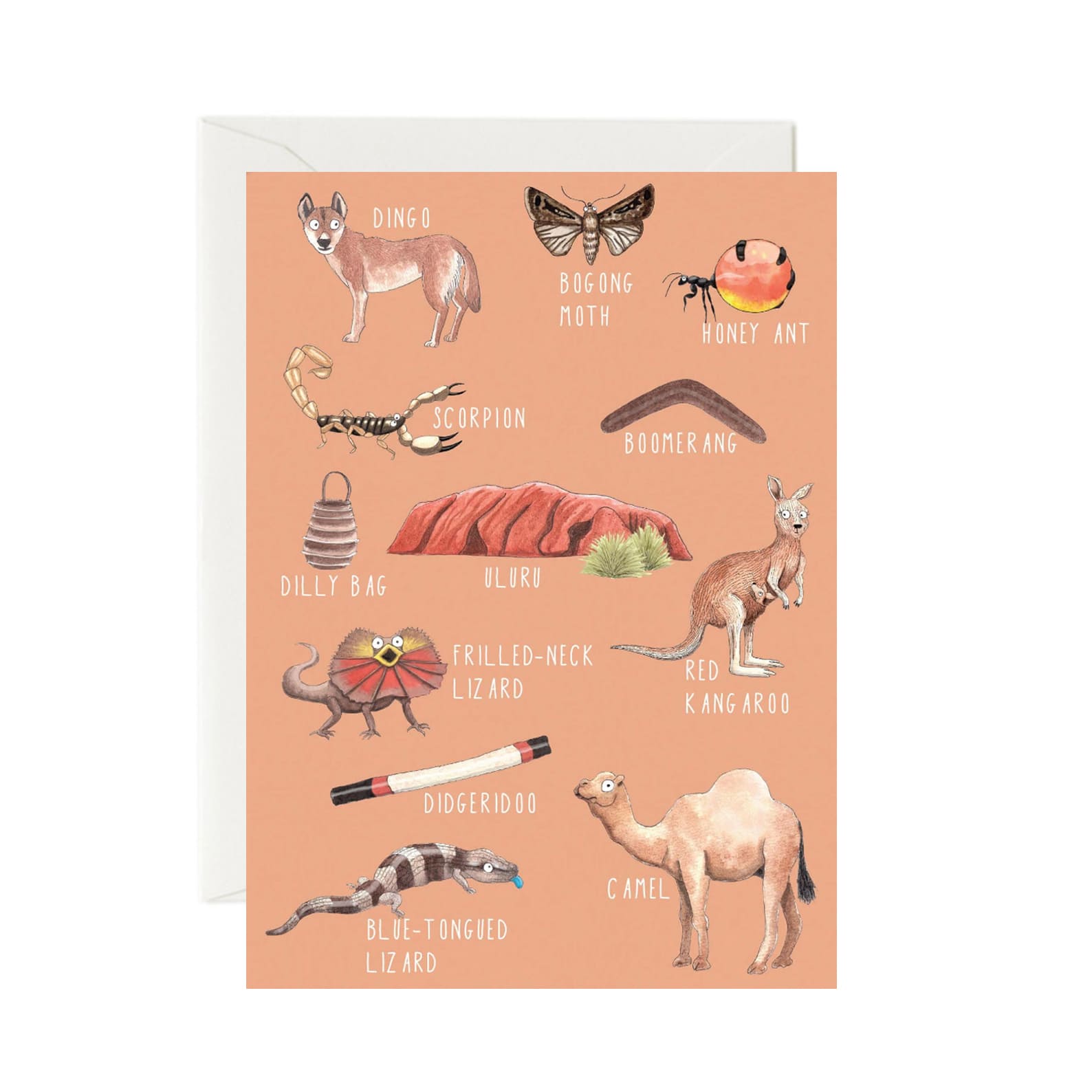 Australiana Card | Australian Outback | Nuovo Group