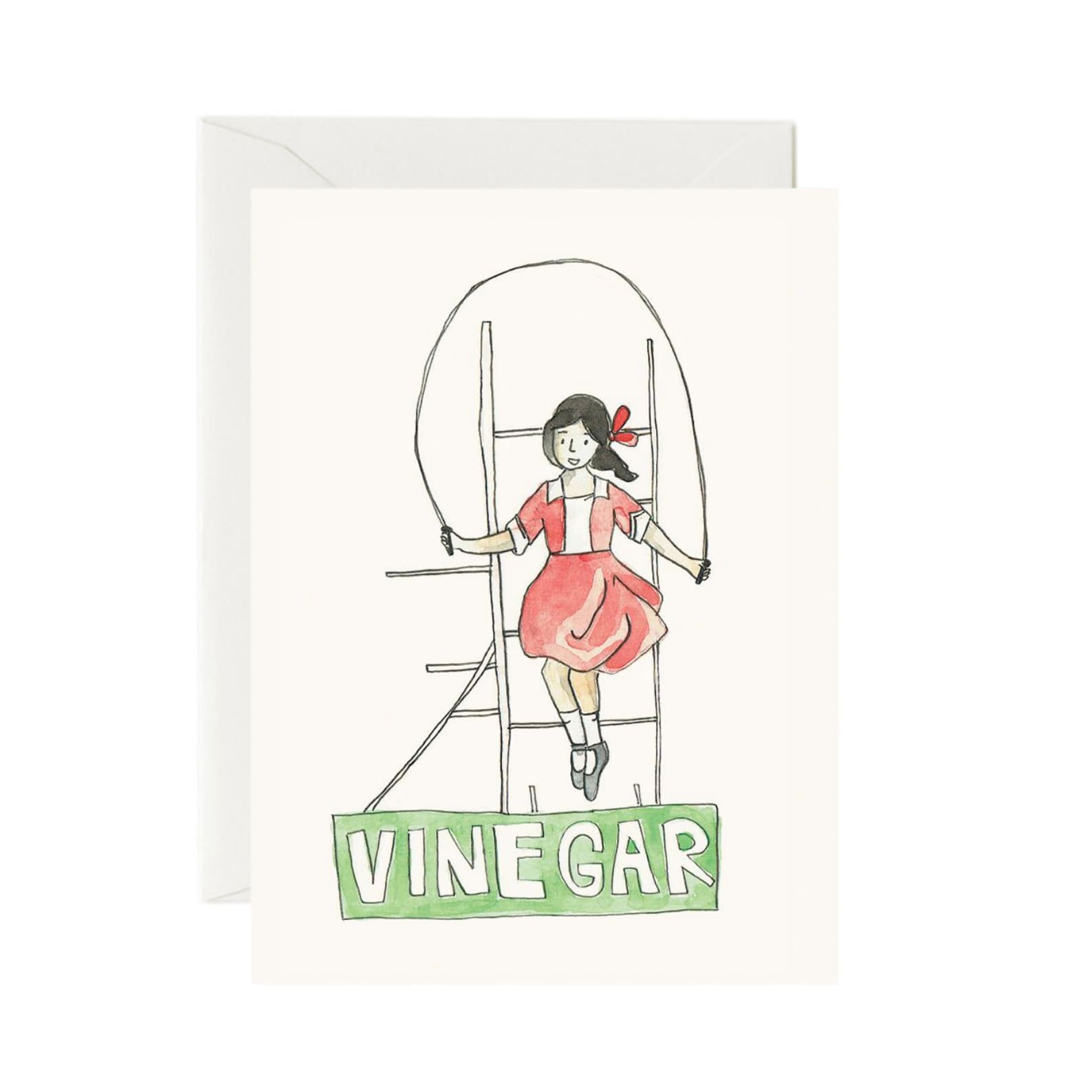 Australiana Card | Skipping Girl | Nuovo Group