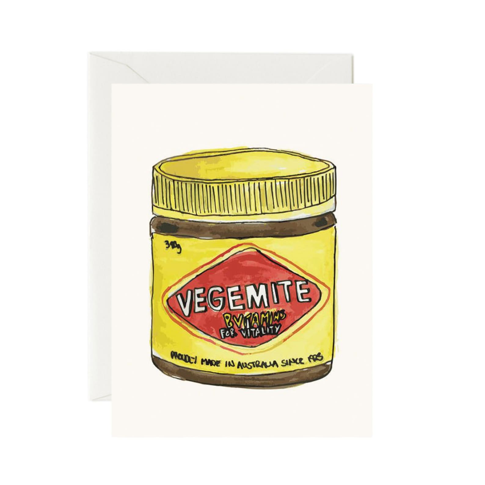 Australiana Card | Vegemite | Nuovo Group