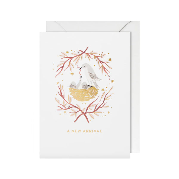 Baby Card | New Arrival | Lagom Design