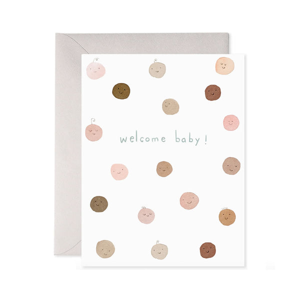 Baby Card | Baby Pattern | E.Frances Paper