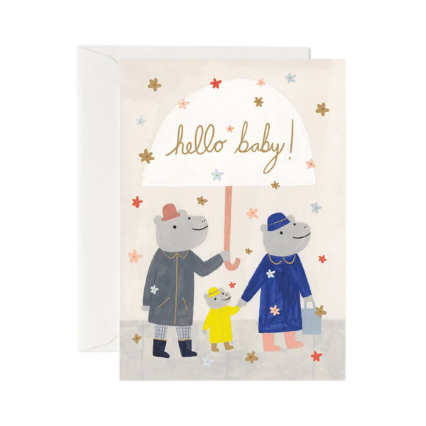 Baby Card | Hello Baby | Roger La Borde
