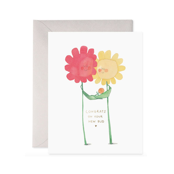 Baby Card | New Bud | E.Frances Paper